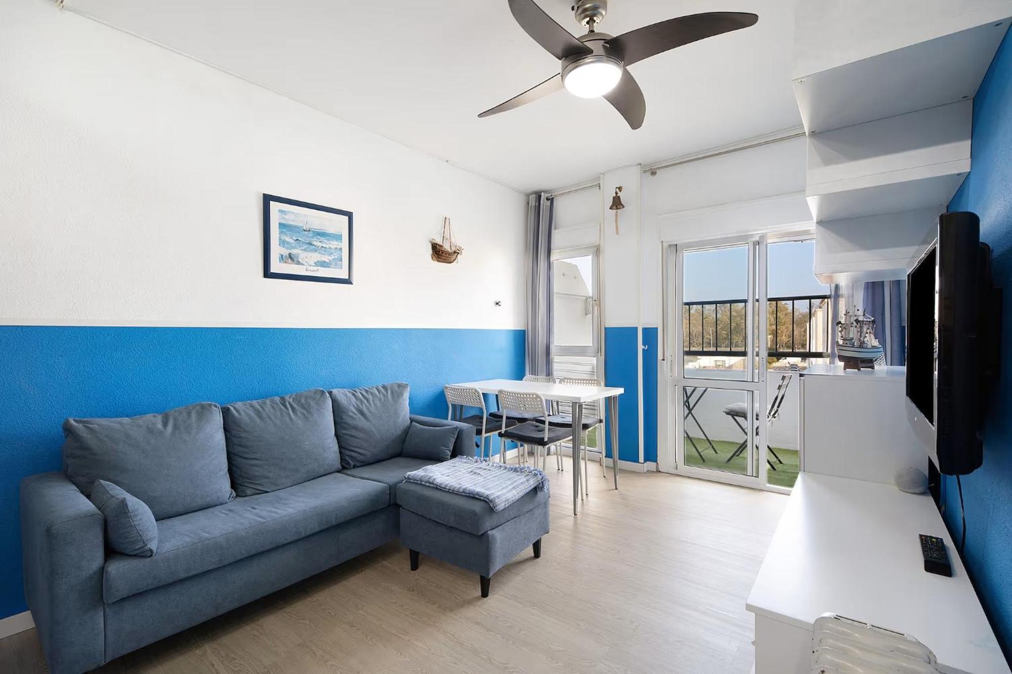 Appartement El Marinero à Rota Extérieur photo
